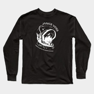 Women in Space: Janice Voss Long Sleeve T-Shirt